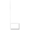 Ekena Millwork 6-in. W x 8-in. D x 20-in. H Westlake Architectural Grade PVC Knee Brace BRCP06X08X20WTL - alternate 3